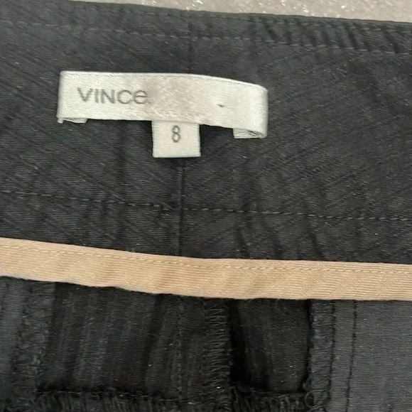[US8]Vince  Black Ankle Dress Pants - Picture 2 of 7